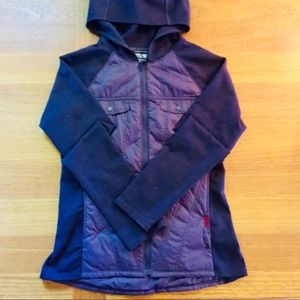 Mountain Hardwear Women’s Purple Hoodie (M)